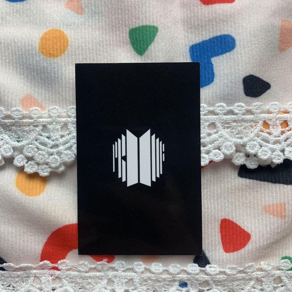 [Б/У] BTS Случайная карточка Proof Sanok Юнги SUGA