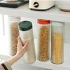 Durable Large Capacity Multi-use Convenient Noodle Storage Jar Food Sealed Box Home Supply Pasta Container