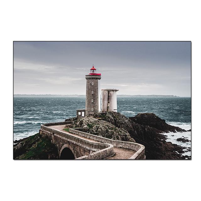 Восход солнца морской пейзаж пляж холст живопись современные постеры и принты Cuadros настенные художественные фотографии гостиная домашний декор без рамки без рамки