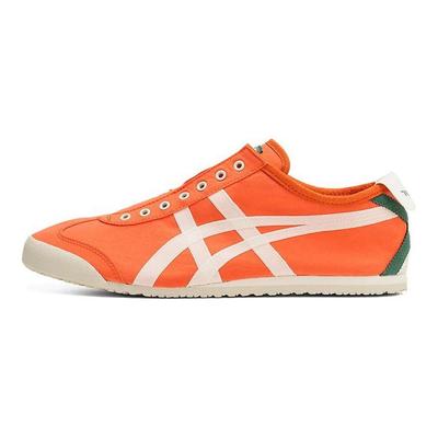 Кроссовки унисекс без шнуровки Mexico 66 Vermilion Tomato Orange Cream 1183B603-800