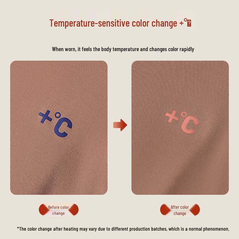 Unisex Kids Acrylic Blend Thermal Underwear Set