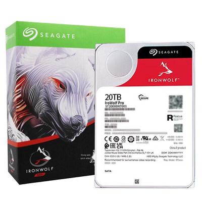 Seagate Жесткий диск IronWolf Pro для NAS