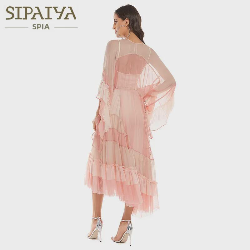 Пляжное платье с длинной юбкой в стиле бохо 2024 года — летний праздничный стиль