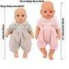 Одежда для кук Baby Born для кукол-новорожденных 13-18 дюймов Милые аксессуары для кукол-новорожденных 43 см Праздничный подарок на день рождения