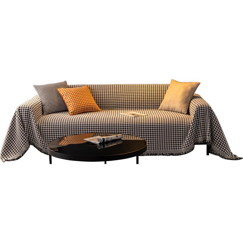 Sofa Cushion Chenille Non-Slip Nordic Simple New Classic Four Seasons Sofa Cover Sofa Cover Towel