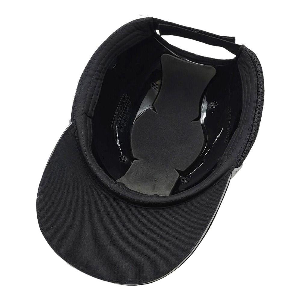 ABS Противоударная бейсболка Легкий простой шлем Инструмент Ударная каска Спорт