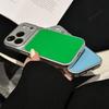 Official Lychee Leather Big Window Phone Case For For Iphone 17 13 14 1 16 Pro Max 16Pro 17Pro Candy Len Camera Protector Cover