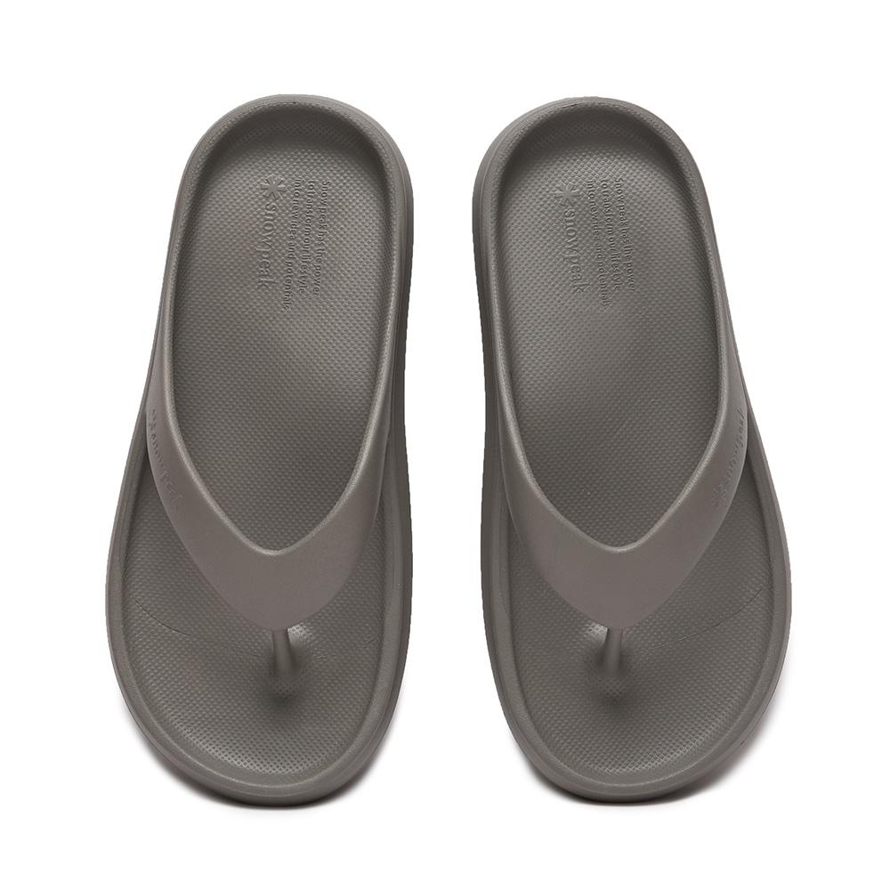[Snowpeak] Tabing 2 Flip Flops Dark Khaki (S24MUFTH77)