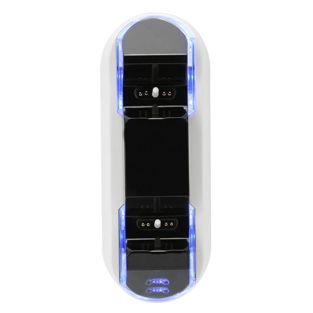 Charging Station for PS5 Controller Controller Docking Station with Fast Charging AC Adapter