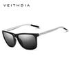 VEITHDIA Unisex Retro Aluminum+TR90 Sunglasses Polarized Lens Vintage Eyewear Sun Glasses