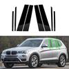 Стойки автомобиля, накладка на окно, наклейка на колонку BC для BMW X3 F25 2011 2012 2013 2014 2015 2016 2017, автомобильные внешние аксессуары