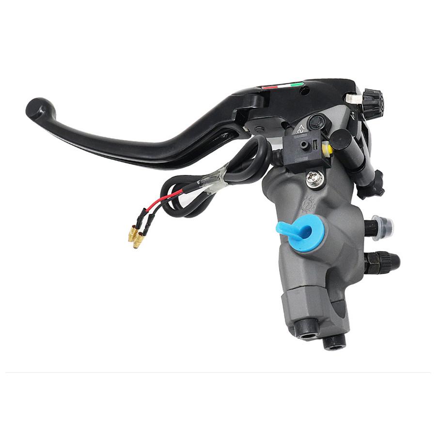 Right Side CNC 19 RCS Motorcycle Brake Master Cylinder Cable Clutch Radial Brake Pump 22mm Universal For Honda Yamaha Kawasaki Suzuki