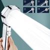 Four-speed Supercharged Hand Shower Head With 1.5m Hose Shower Replacement  Bathroom Accessories
