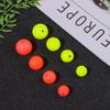 10PCS Hot EPS Rig Rigging Material Bottom Foam Floats Ball Beans Fishing Floats Beads