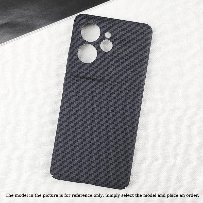 Роскошный ультратонкий текстурированный чехол из углеродного волокна для телефона Realme Neo7, противоударный матовый жесткий чехол из ПК с полным защитным покрытием