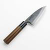 Knife Deba Motokane Tosa Hizukuri Forged Black Uchideba Aogami Steel 105mm Double-edged