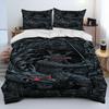 3D Retro Dragon Printed Bedding Sets Exquisite Bed Supplies Set Duvet Cover Bed Comforter Set Bedding Set Luxury Birthday Gift
