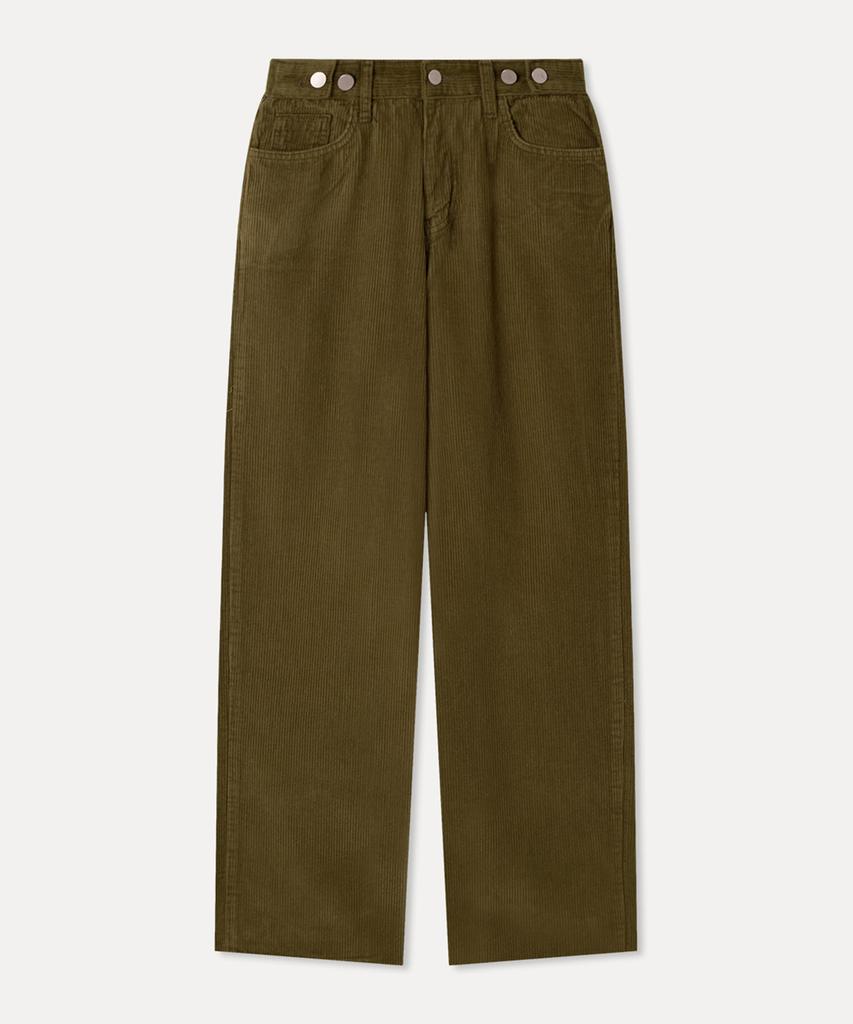 MIXXO Corduroy Straight Fit Pants_Miwtcg31Ss
