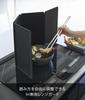 Магнитный экран для плиты Yamazaki 4 Ш18 x x В32см Съемный для посудомоечной машины Защита от брызг масла 1457, Панели, Черный, Панели Т0.7 (на панель), Башня, Сейф, Панели,