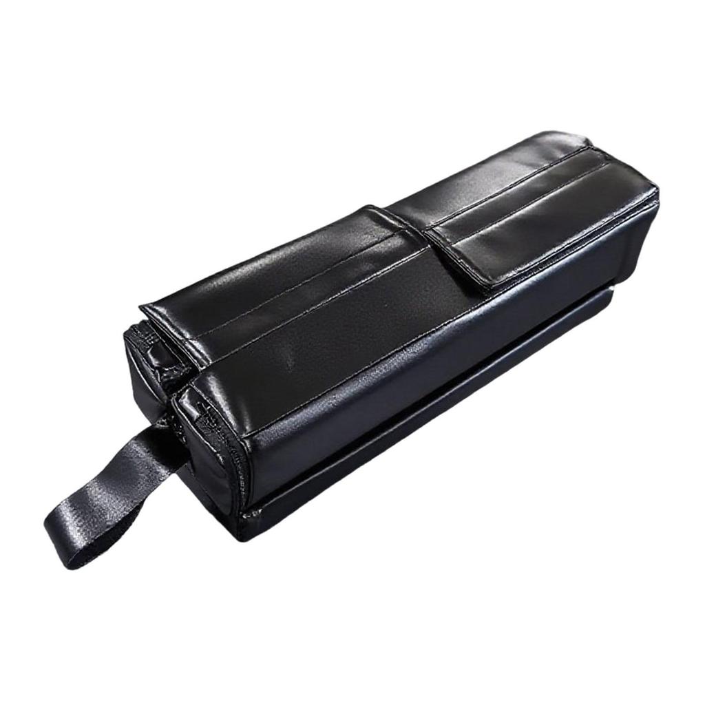 Barbell Neck Protector PU Leather Squat Pad for Weight Lifting Exercise Gym Barbell Sleeve Trainer