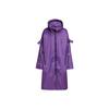 X Stella McCartney Logo Print Длинная спортивная куртка Женская куртка Фиолетовый HG6888