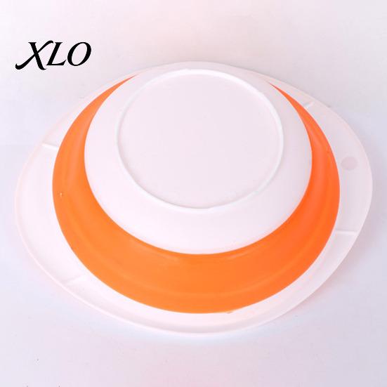Durable Fishing Lure Bowl Foldable Silicone Bait Basin, Collapsible Bowl, Mixing Basin Portable Bucket Container, Outdoor Angling Accessories