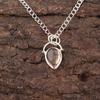 Pear Natural Ametrine 925 Silver Wife Gift Wedding New Birthday Pendant Jewelry PP-56-35
