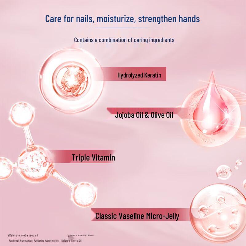 Vaseline Intensive Care Hand & Nail Cream Duo Pack