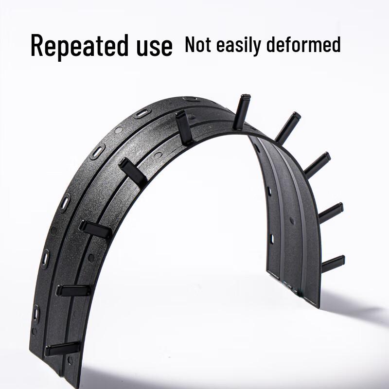 Deli 10-Hole A4 Comb Binding Strips CN plug (adapter included)
