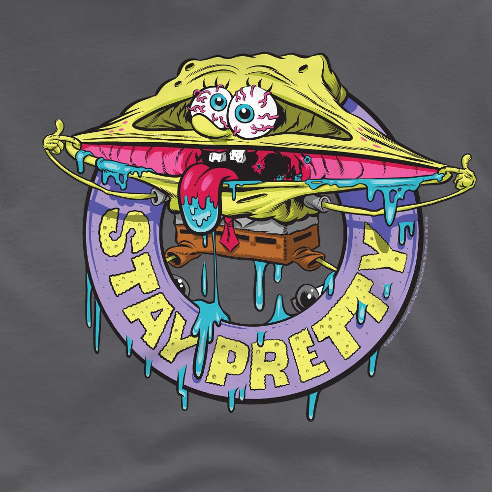 SpongeBob SquarePants Mens Stay Pretty T-Shirt