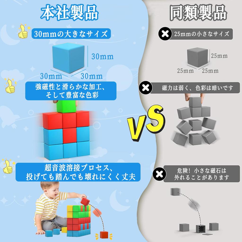 AMYCOOL Магнитный Магнитный 48 3D Строительство Обучающий 3D Мозг Ранний STEM Обучающий Образовательная Игрушка Играть для Длительного Использования Для Долгого Раннего Детства Я