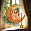 Spookys Акриловые Настенные Украшения-Подвески На Хэллоуин Для Использования В Помещении и На Улице