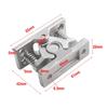 For RV Doors For Caravan Motorboat Doors Door Catch Clip RV Door Clamp For Doors Double Roller Stainless Steel