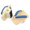 One Tooth Tengu 3 One and a Half One Paulownia Core Core Short Half Leg Made In Japan Type a Blue M [Bamboo Haru] Geta, Geta, Cm, Legs, Geta, Geta,