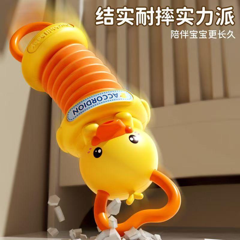 Детская игрушечная гармошка, Мини-музыкальный инструмент, Раннее развитие мозга, Портативная легкая для путешествий, Подарок на день рождения