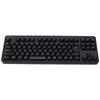 ELECOM USB Keyboard Wireless (Receiver Included) Membrane Compact Keyboard Black TK-FDM105TXBK