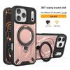 Магнитный чехол для Apple 16 Pro Max, 17 Pro Max: Невидимый кронштейн и защита от падений