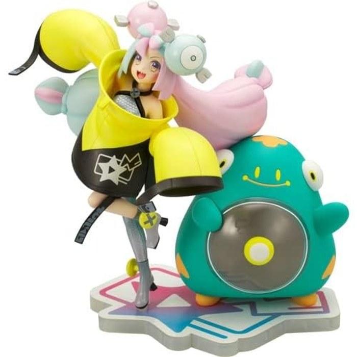 Pokemon Center Original Figure Nanjamo & Harubarei Multicolor 21.8 x 21.8 x 18.5 centimeters