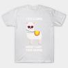 T Shirt Women This Llama Doesnt Want Your Drama Funny Saying Hum Harajuku Print Kawaii Tshirt Summer Short Sleeve Female T-Shirt Top Tee