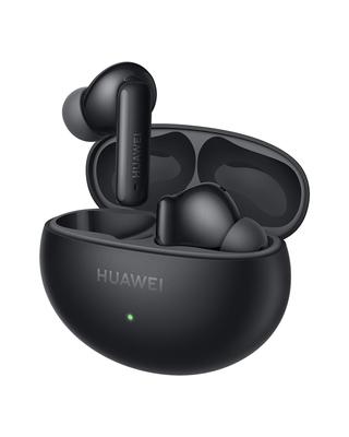 Huawei Беспроводные наушники FreeBuds 6i с шумоподавлением Bluetooth, канального типа, ANC, удобное ношение, совместимость с LDAC, шумоподавление при вызове, легкий вес