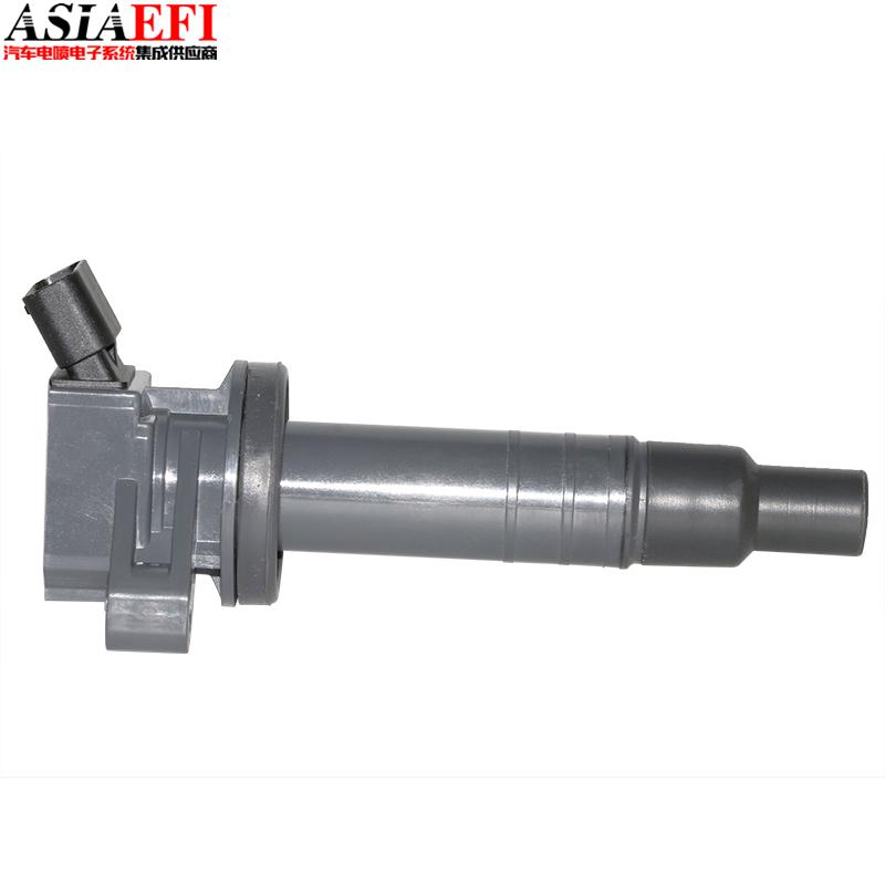 Высококачественная катушка зажигания OE 90919-02239 для Toyota VITZ YARIS PASSO BELTA COROLLA WISH AURIS VOLTZ MR2 CELICA RAV4 9091902239