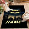 Looney Space Jam Run Event Customizable Name Floor Mat Suitable for Decorate room Balcony Entryway Dining Room Anti-slip Rug Anime Office Decor