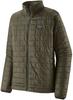 Куртка Patagonia Men's Nano Puff Jacket (84212) basin green w/ tent green