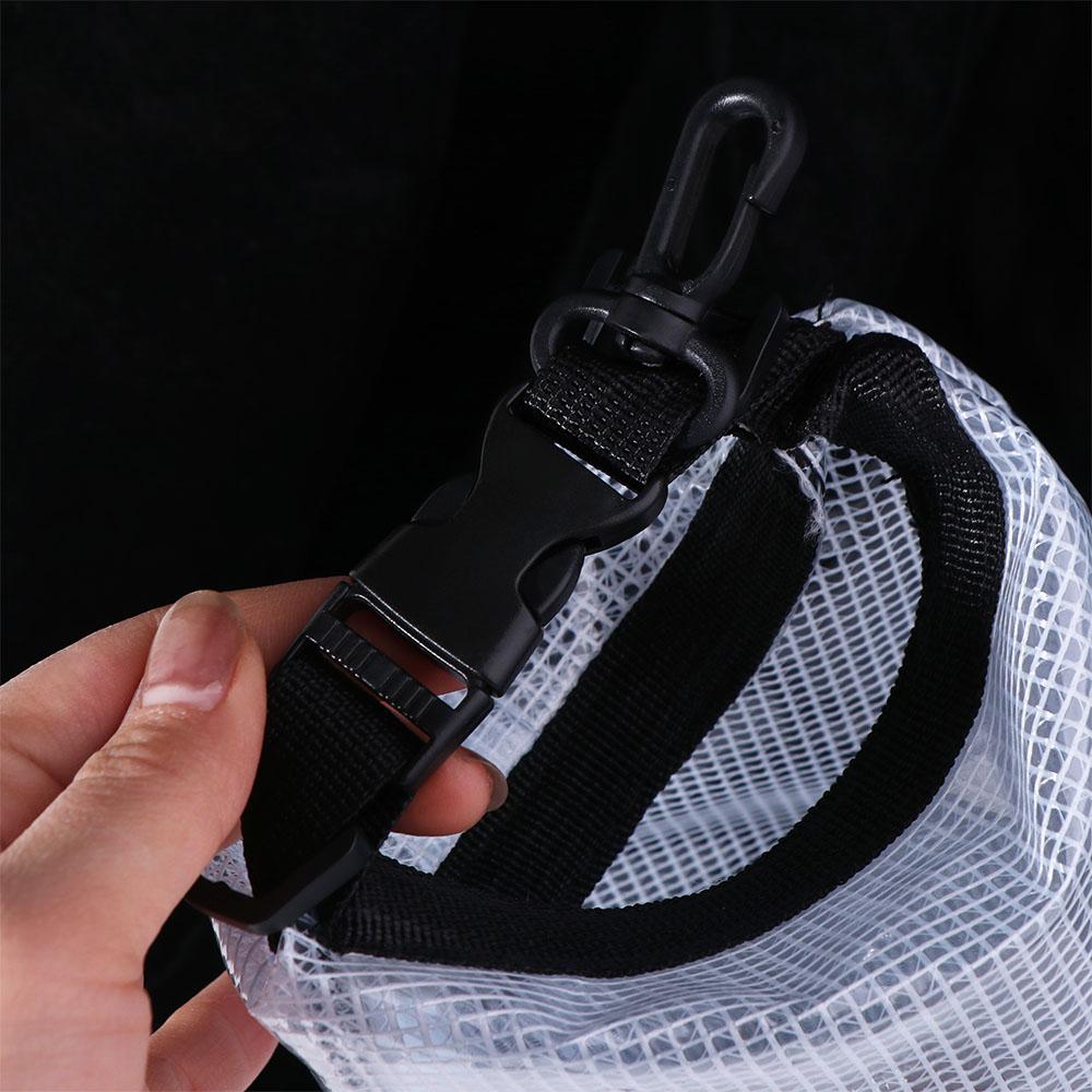 Drifting The Songkran Festival Phone Pouch Lightweight Outdoor 2L PVC Mesh Bag Swimming Dry Bag Transparent