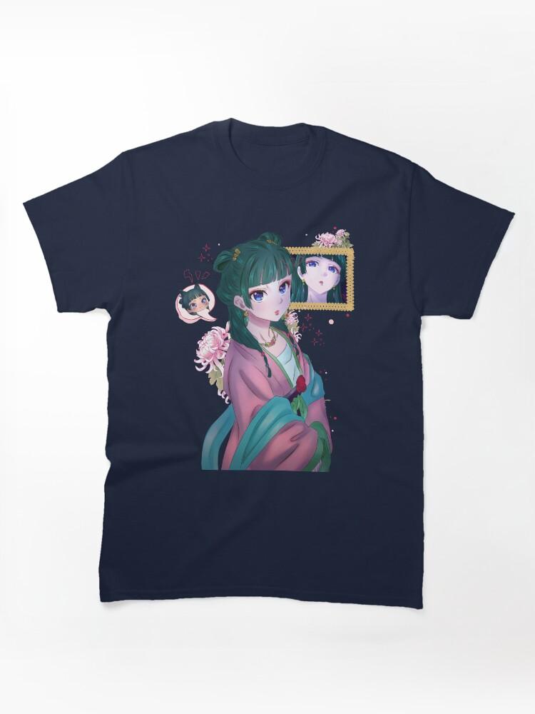 The Apothecary Diaries Scribble Pink Maiden Classic Unisex T-Shirt