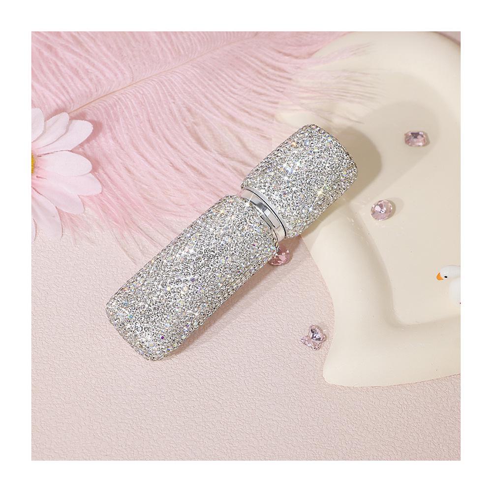 Флакон для духов Diamond Silver White Mini 10 мл