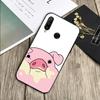 Милый РОЗОВЫЙ Кавайный Поросенок Для Huawei Nova Y72 Y73 Y90 Y70 Y60 Y91 Y61 12s 12i 11i 8i 9 10 SE P40 Lite P60 P30 Pro Чехол