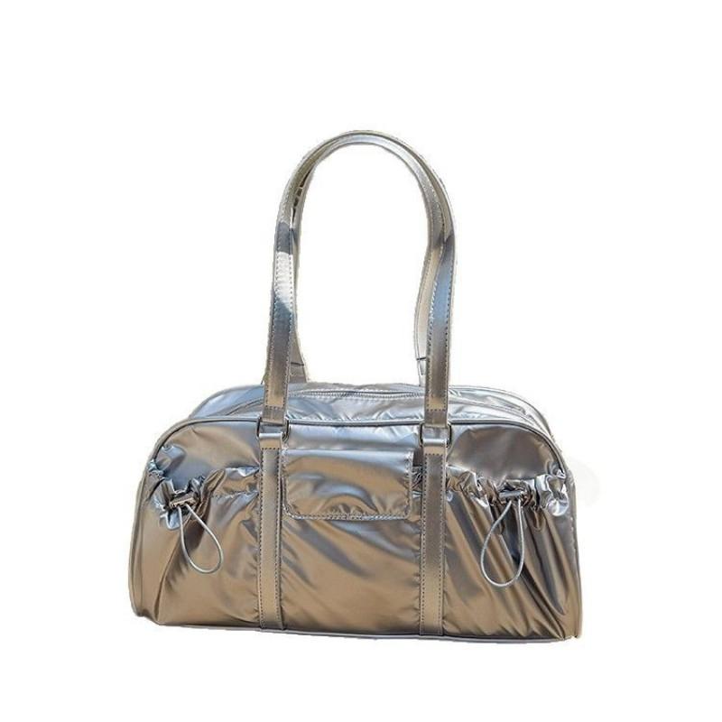 Large Capacity Nylon Crossbody Bag Lightweight Shoulder Women Urban Minimalist Pillow Style Handheld