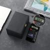 RFID Faraday Box Anti Theft Protector Shielding Cell Phone Car Keyless Signal Blocker Box Antimagnetic PU Storage Box Security