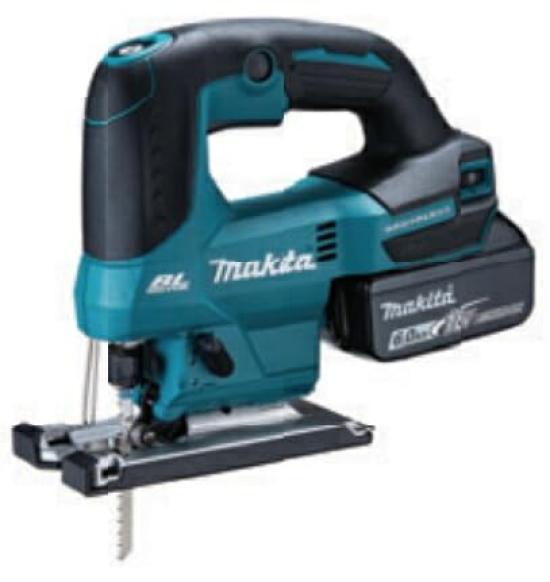 Makita JV184DRG Cordless 18V with and Blue Jigsaw, 6Ah, Battery, Charger, Case,